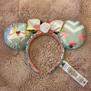 Minnie Mouse Main Attraction King Arthur’s Carousel Ears
